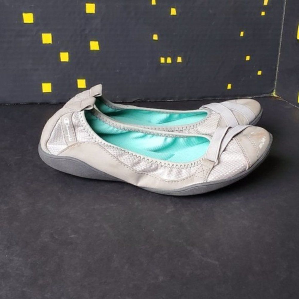 Champion Memory Foam Form Fitting Flats - Picture 5 of 9